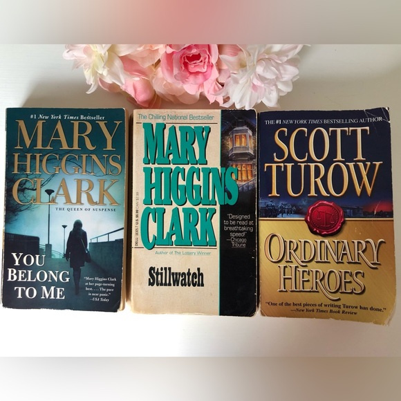 Set Of Three Thriller Novels - Picture 1 of 16